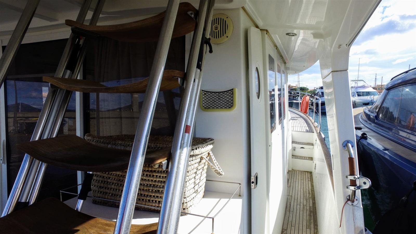 beneteau Swift trawler 42