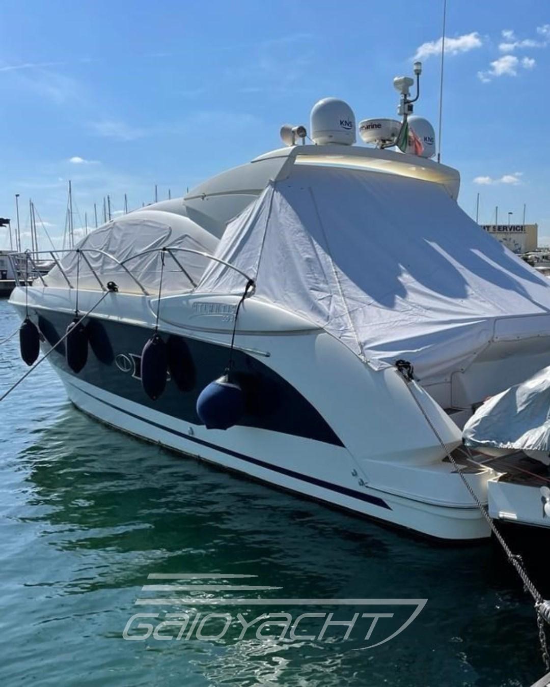 azimut Atlantis 50x4