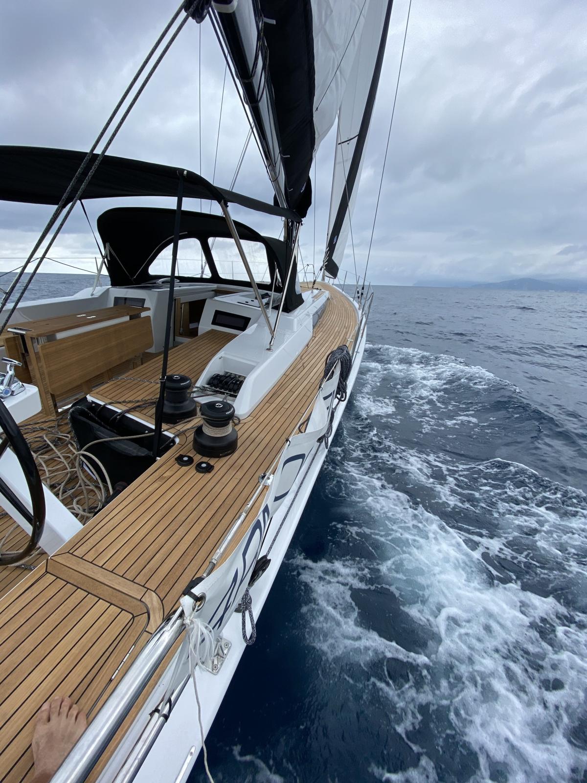 cantiere del pardo Grand Soleil 48