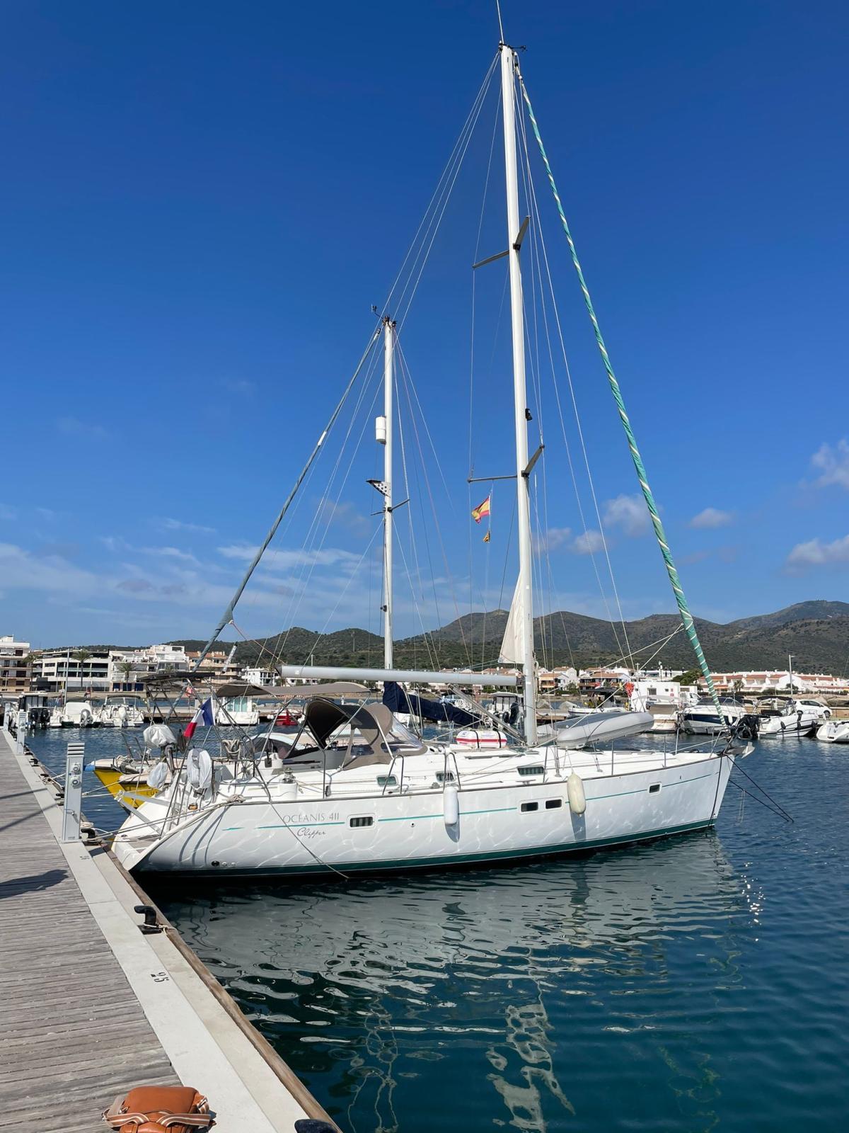 beneteau Oceanis 411