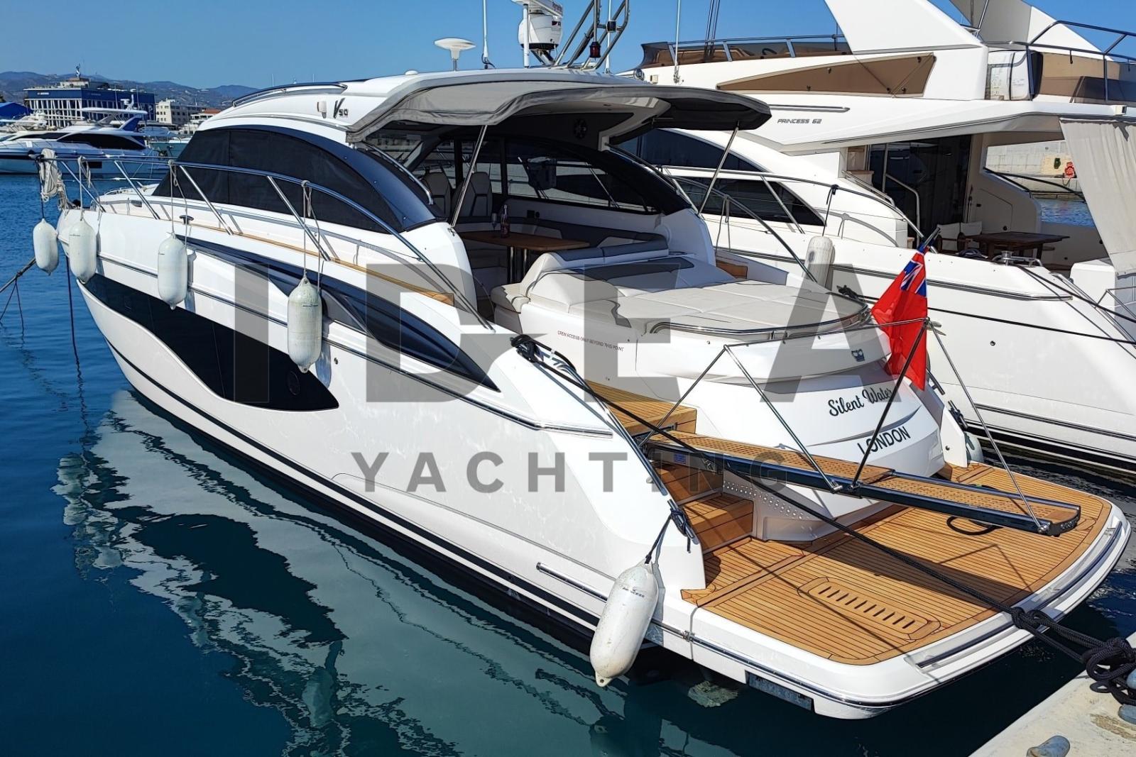 princess yachts V50