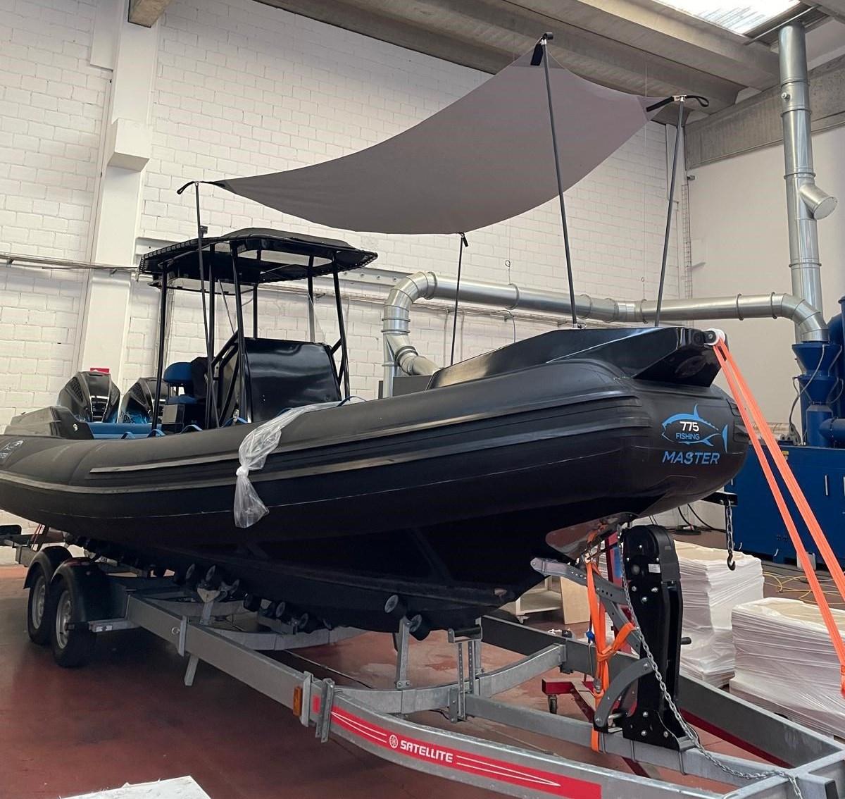 master 775 fishing