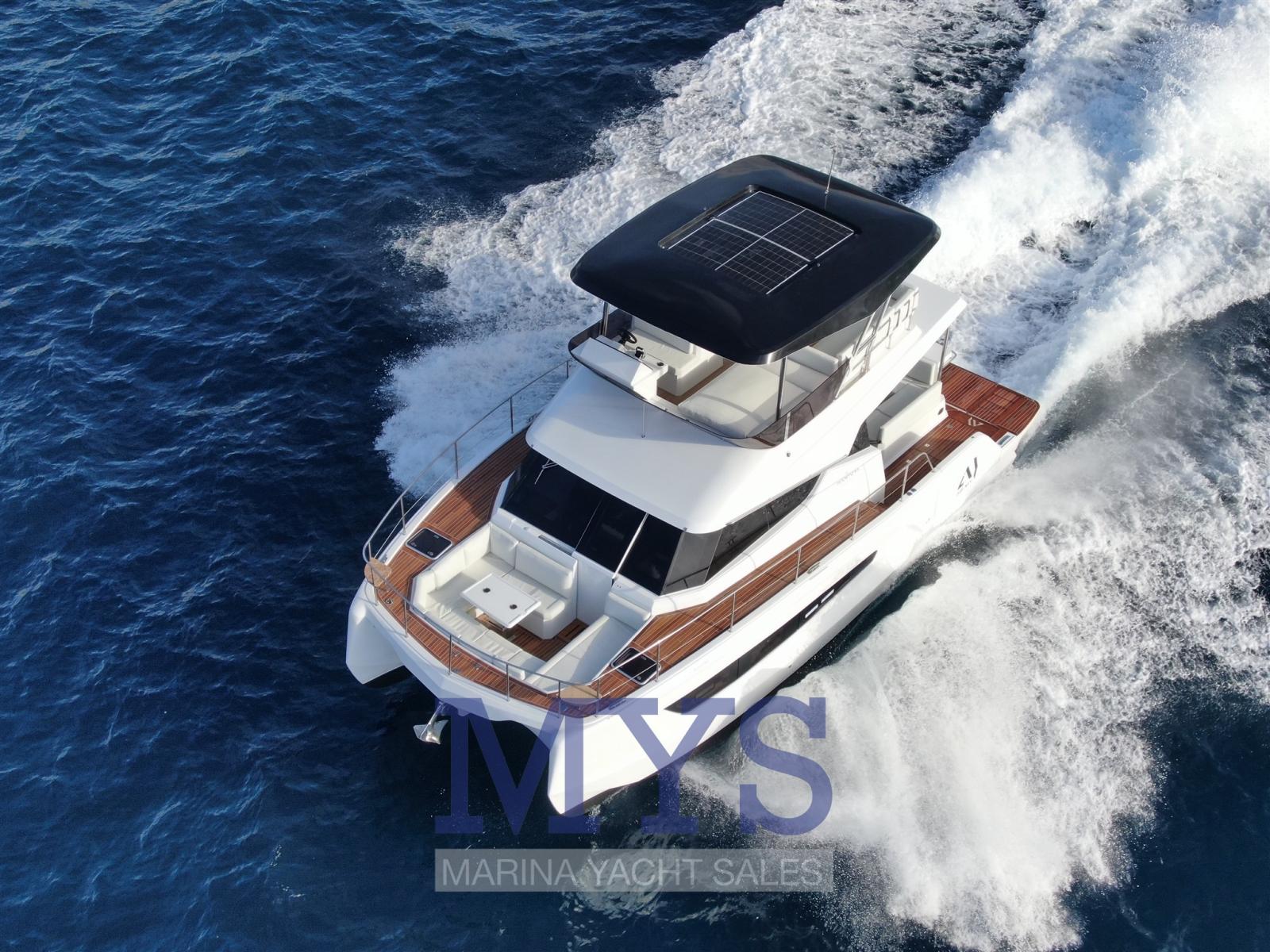 aventura 38 fly