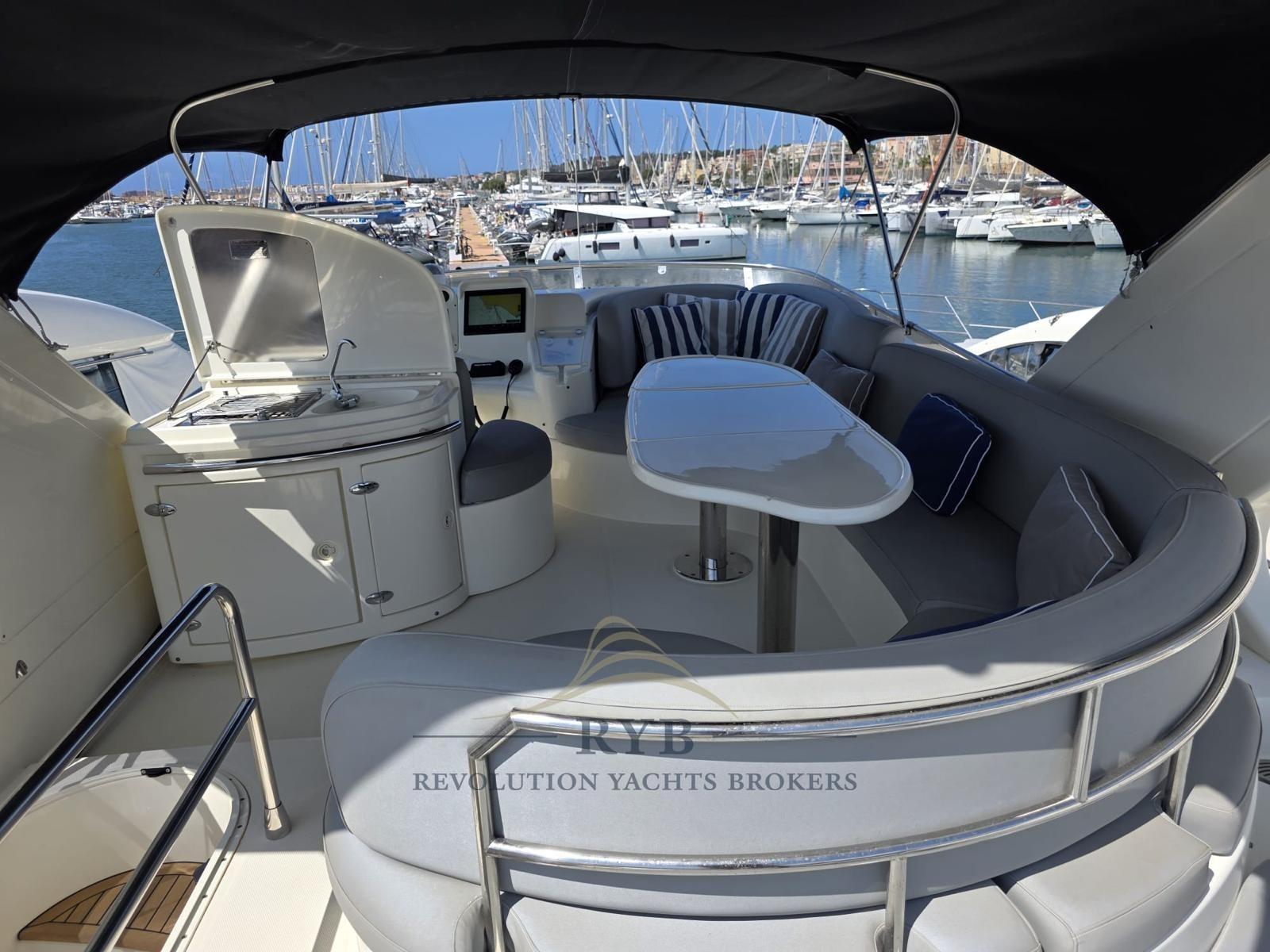 azimut 50 flybridge my 2005