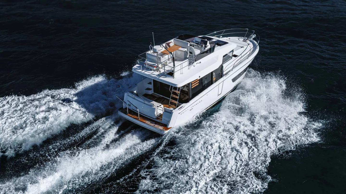 beneteau Swift trawler 37
