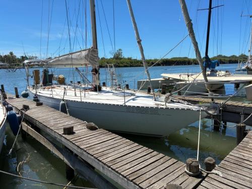 Fiberglass orca 43