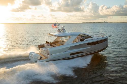 Jeanneau db 43 ob