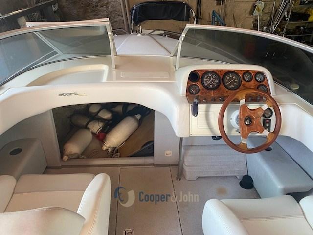 cranchi Start 21 express cruiser