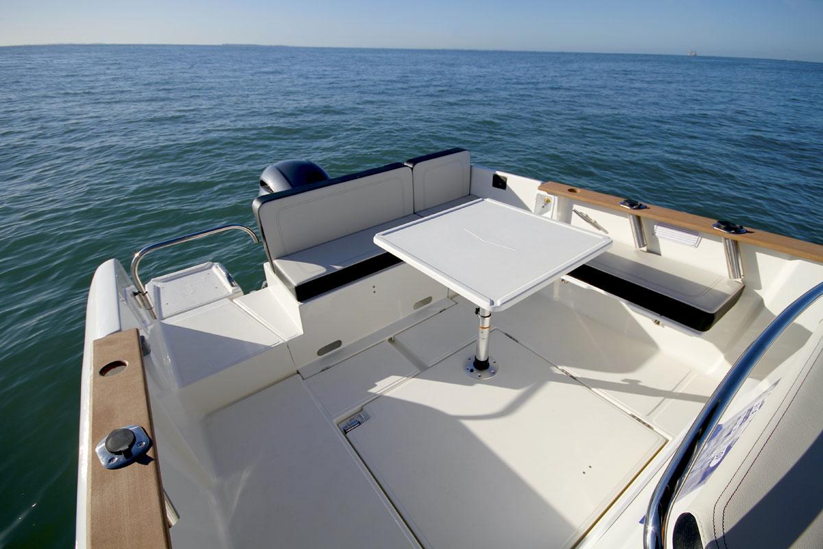 ocqueteau Ostrea 600 t-top