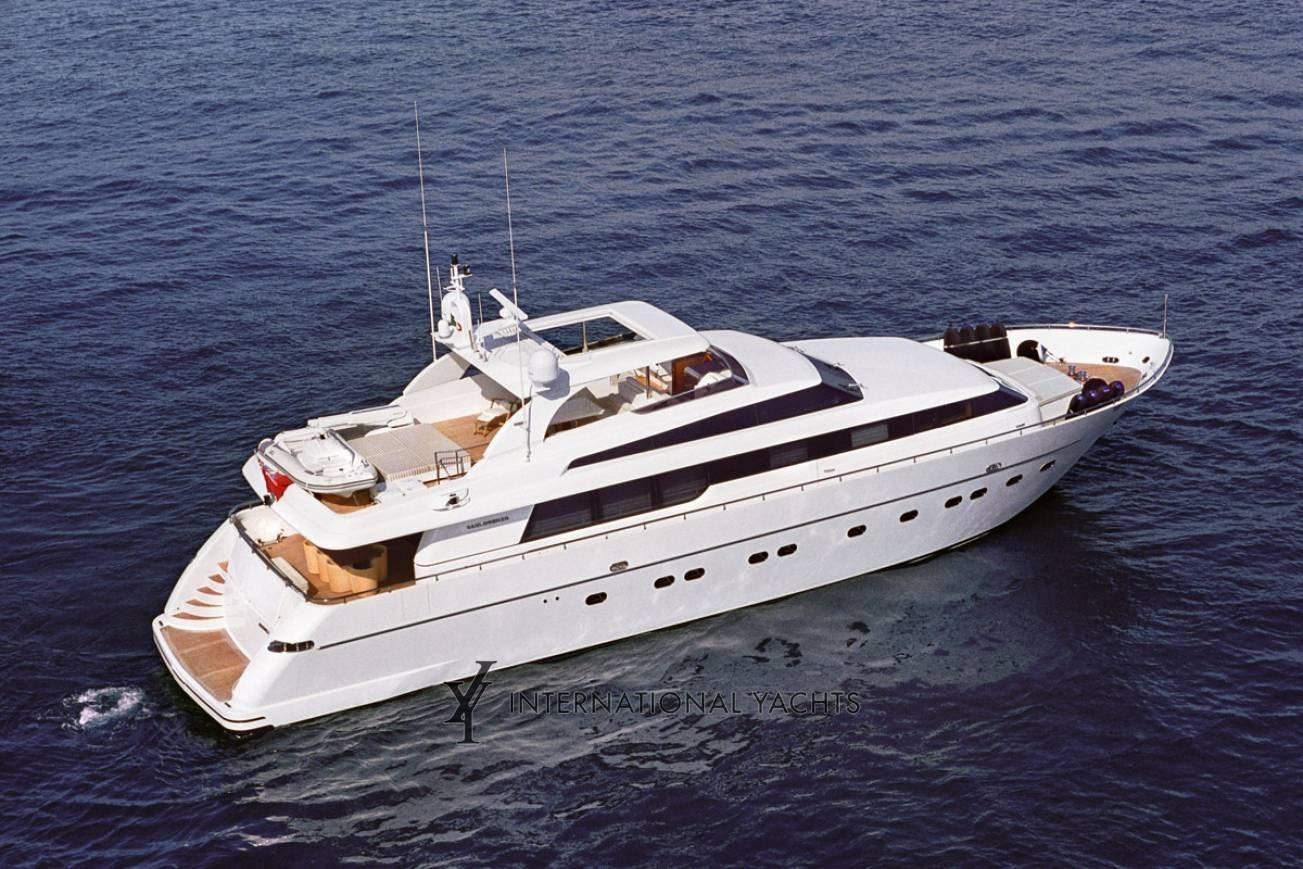 sanlorenzo Sl 88