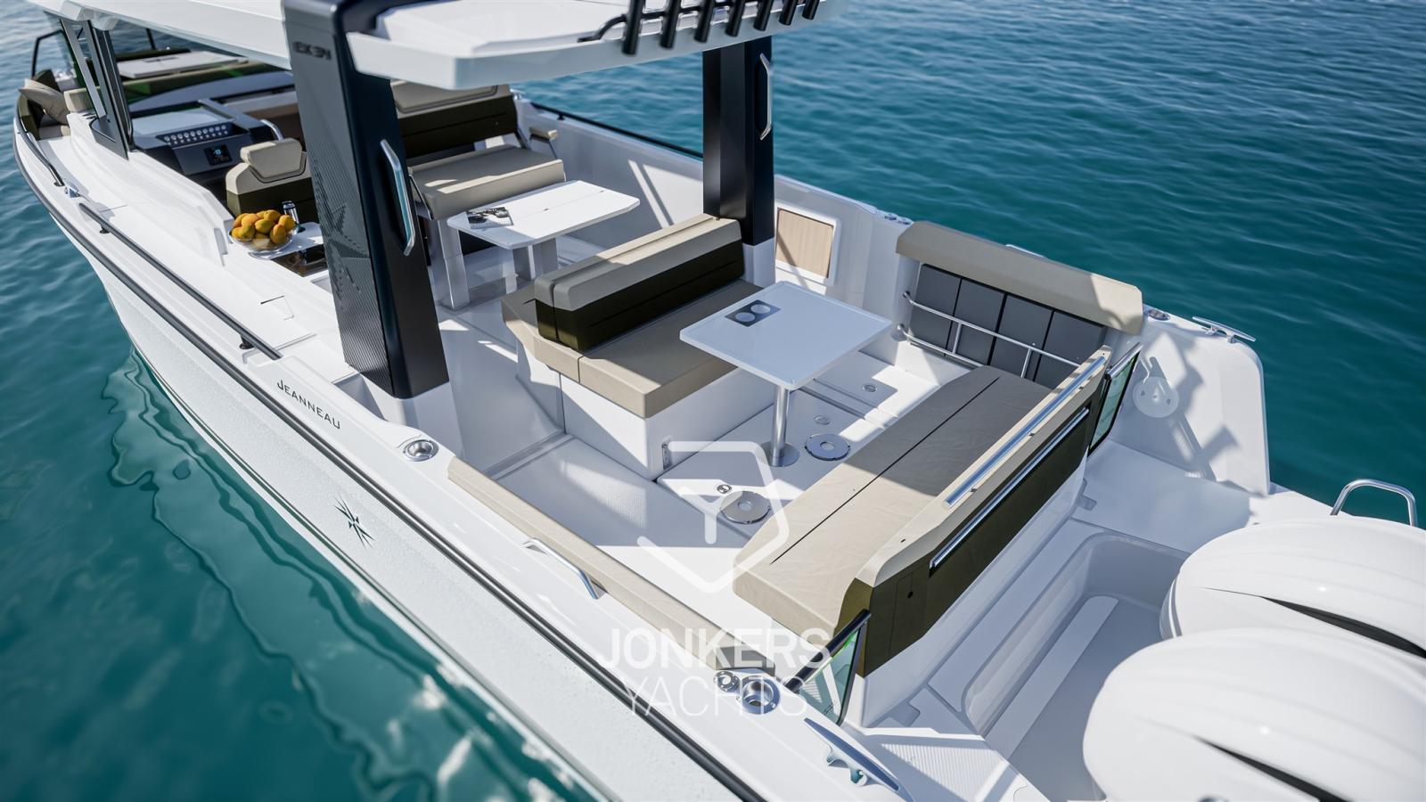jeanneau Ex 34 hardtop