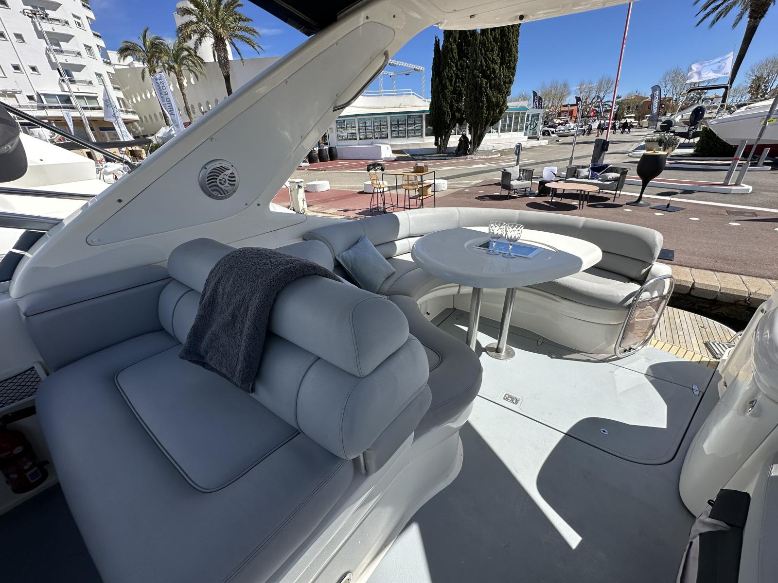 sealine 37 refitted