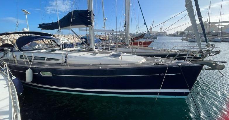 sun odyssey 45 Performance