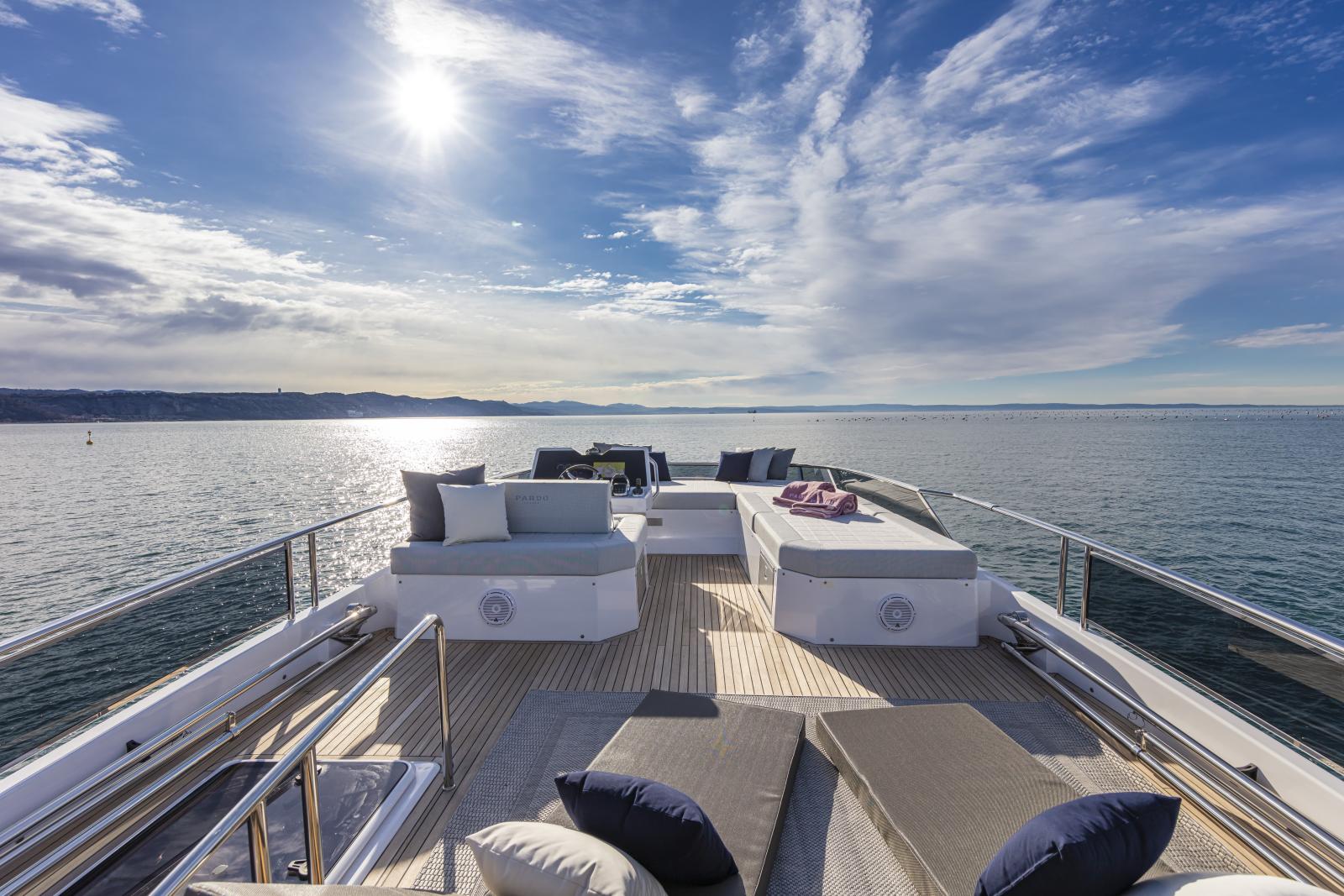 pardo yachts Endurance 60
