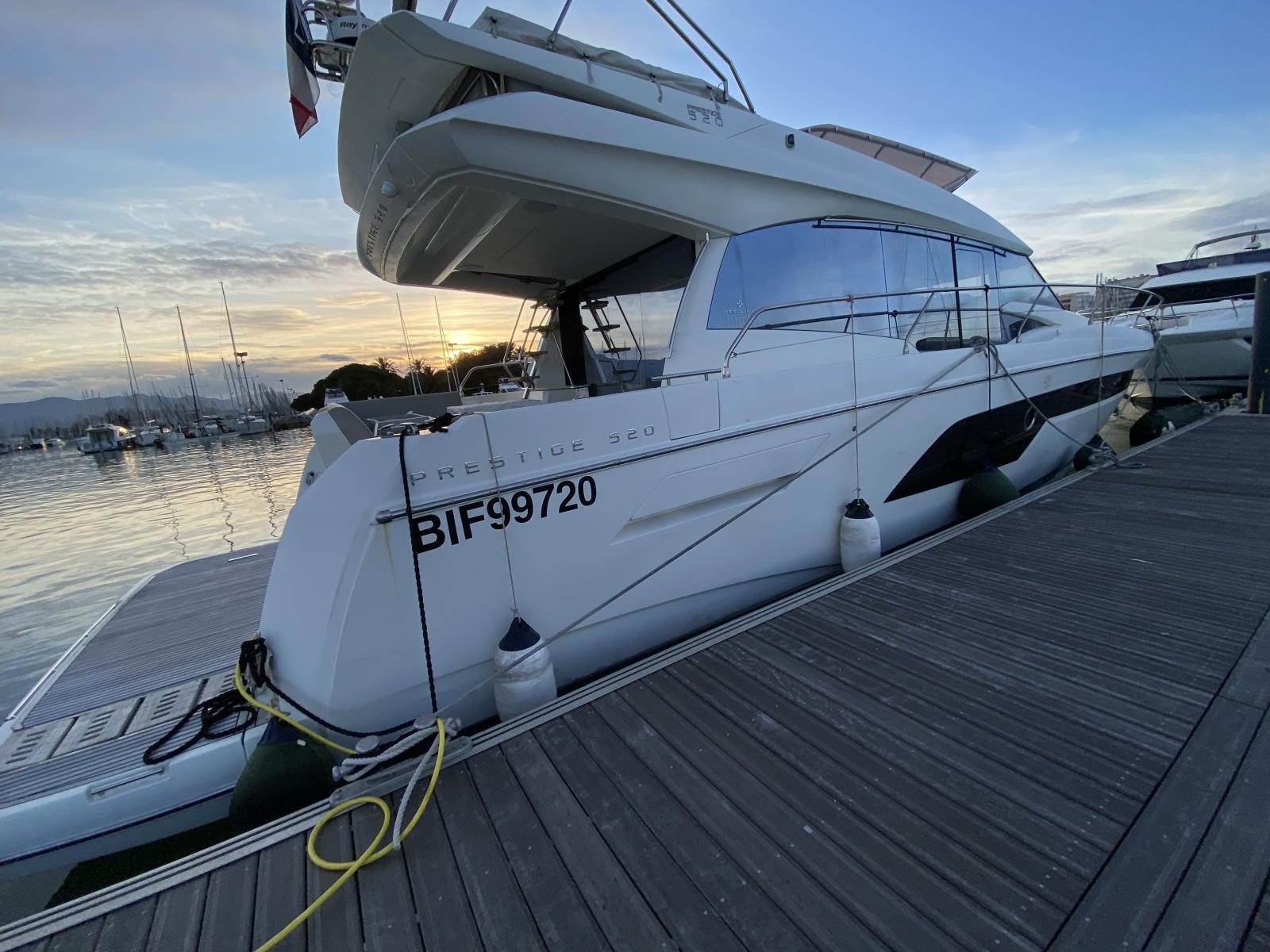 prestige 520 fly
