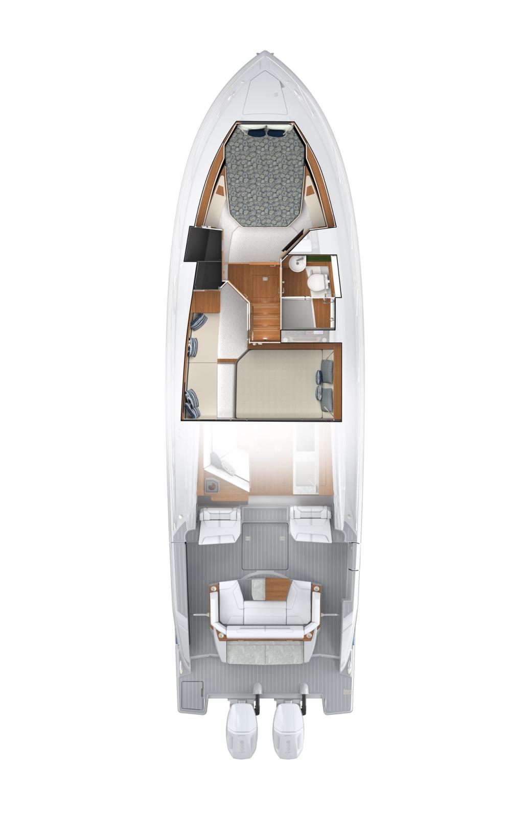 tiara yachts 43le