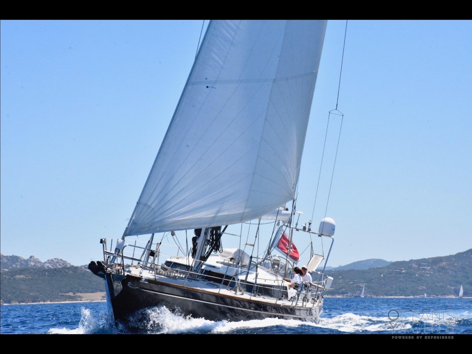 grand harbour yachts Sparkmand and stephens