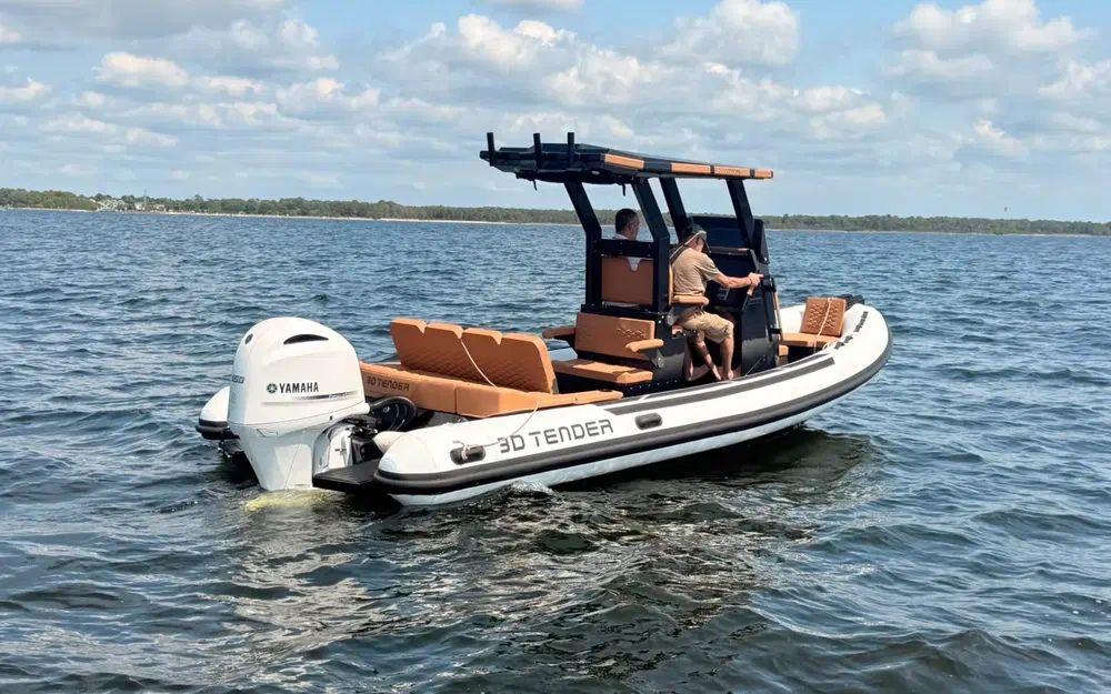 3d tender Odyssey 635