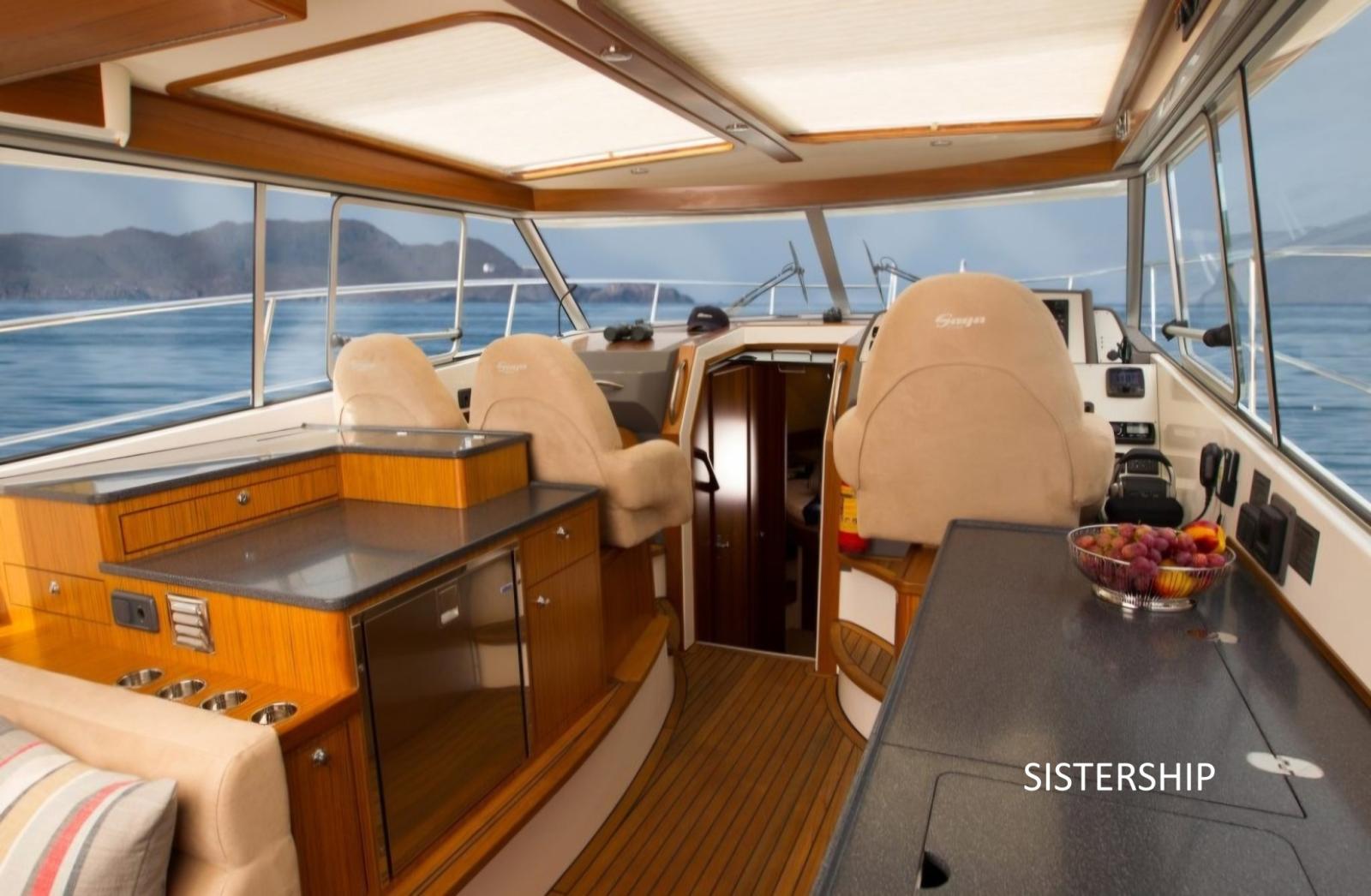 saga boats 390 ht