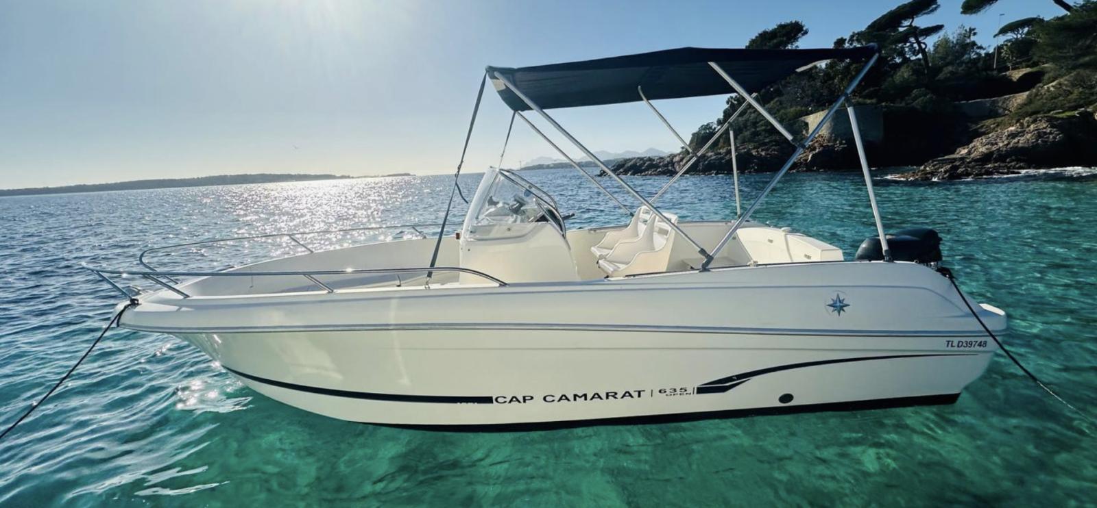 jeanneau Cap camarat 6.35