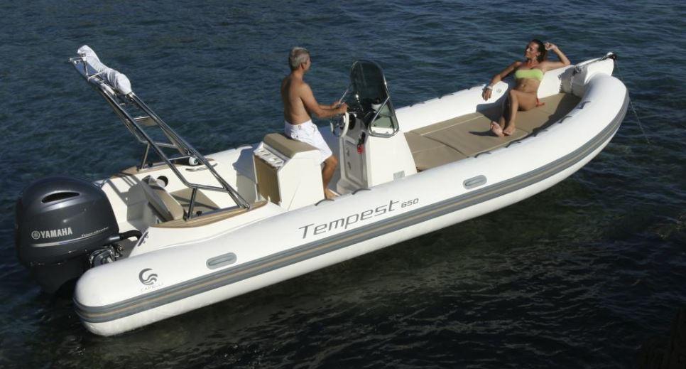 capelli Tempest 650 open