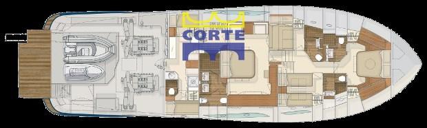 mochi craft Dolphin 74 cruiser