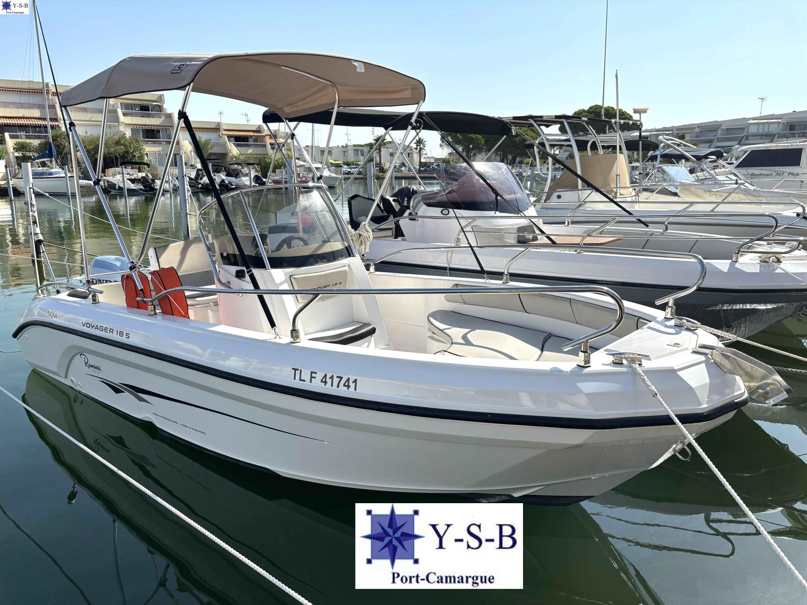 ranieri Voyager 18 s