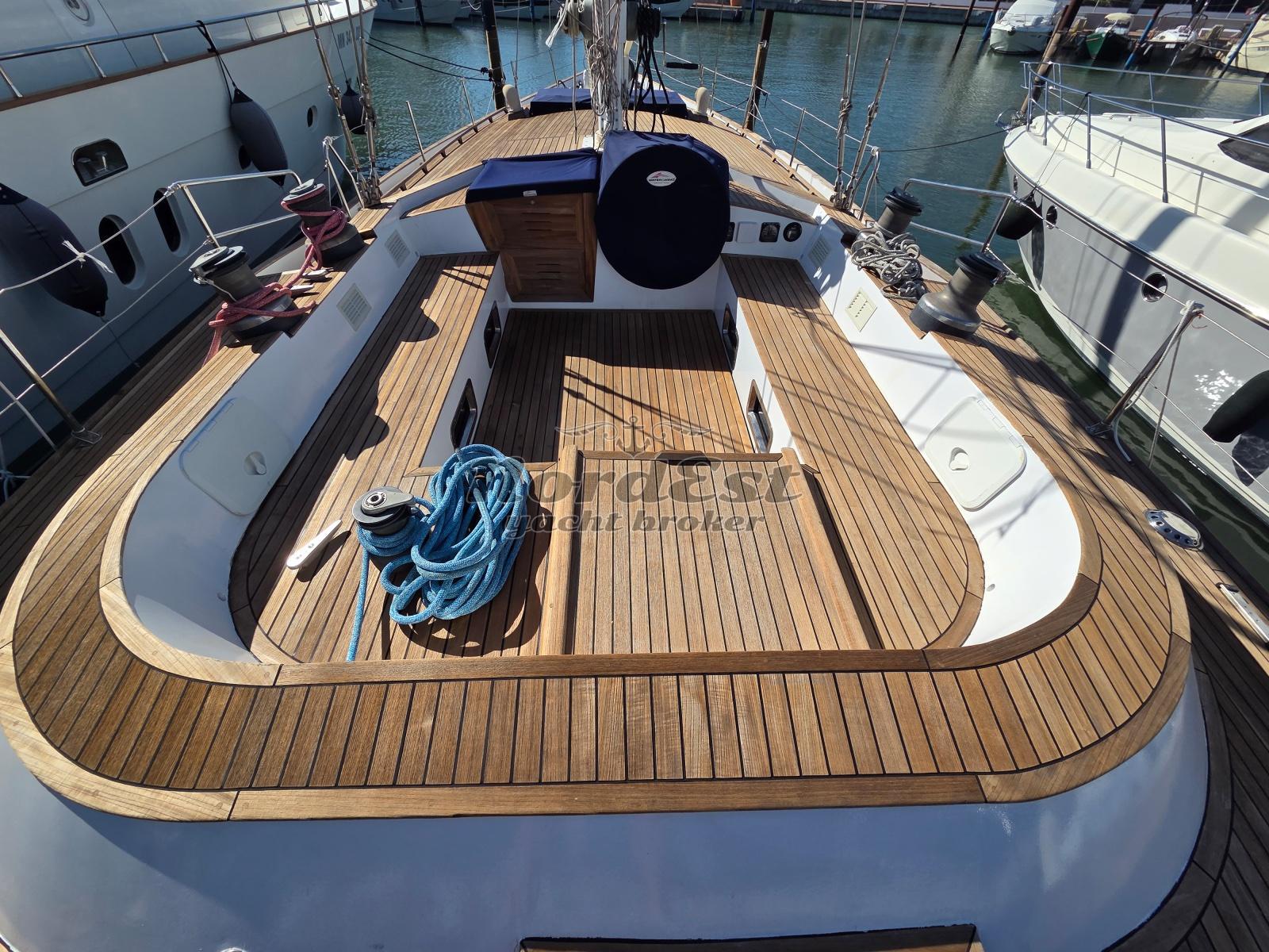 cantiere navale di fano Goletta