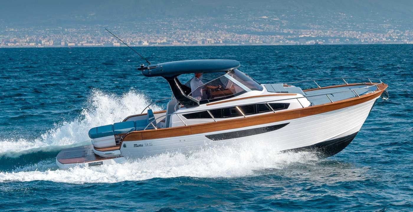mimì Libeccio 9.5 cabin