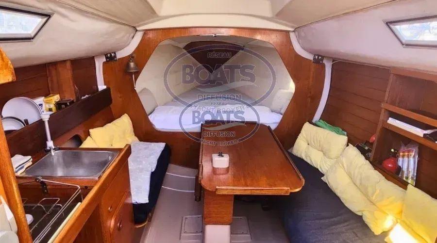 beneteau First 24 quille relevable