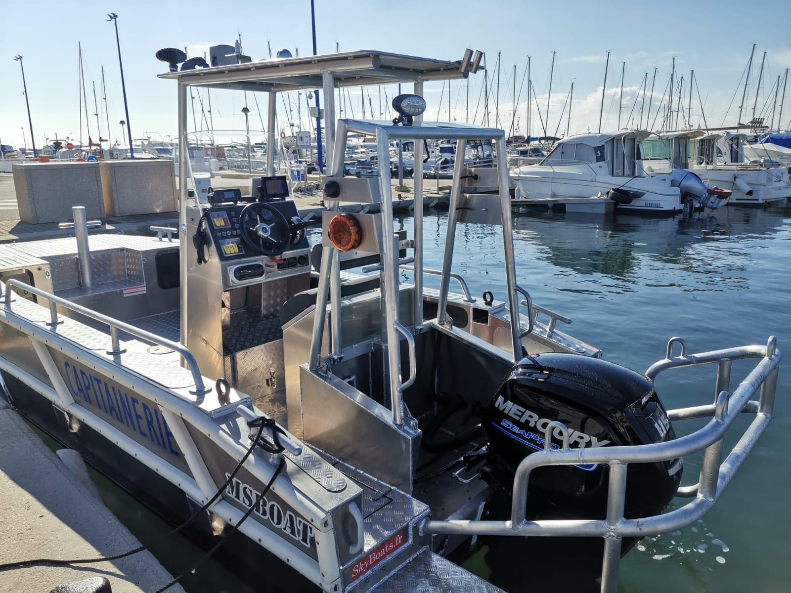 MS Boats Capitainerie - Service portuaire