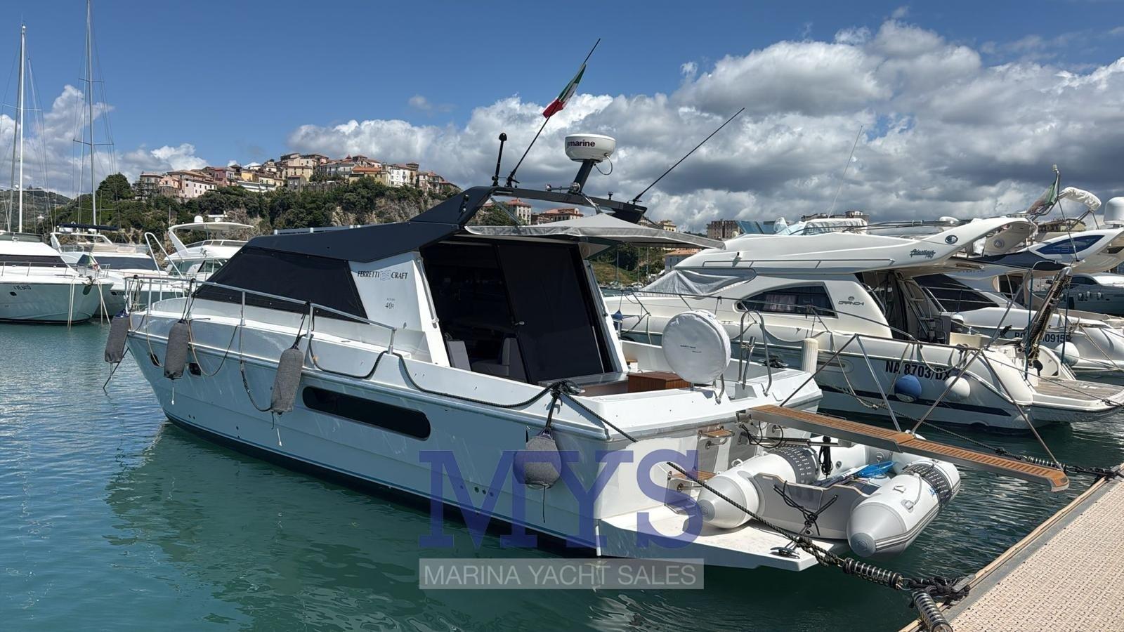 ferretti yachts 40 roadstar