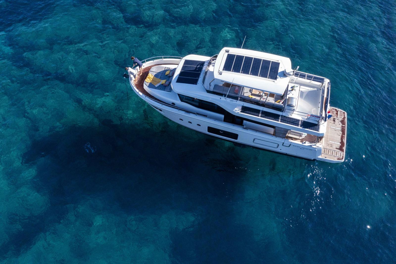 beneteau Swift trawler 54