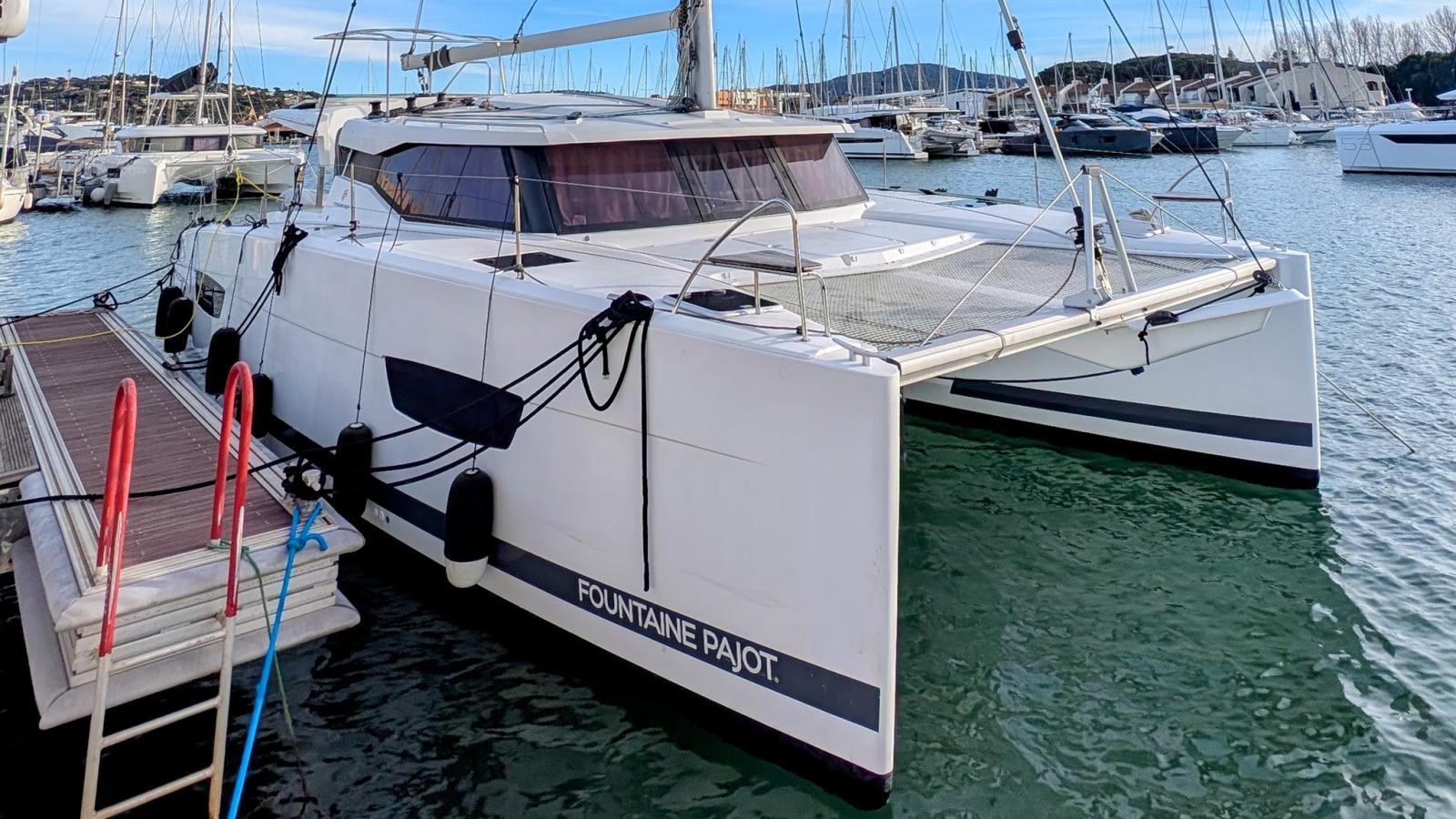 fountaine pajot Lucia 40