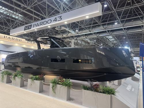 Pardo yachts pardo 43 new model! demo