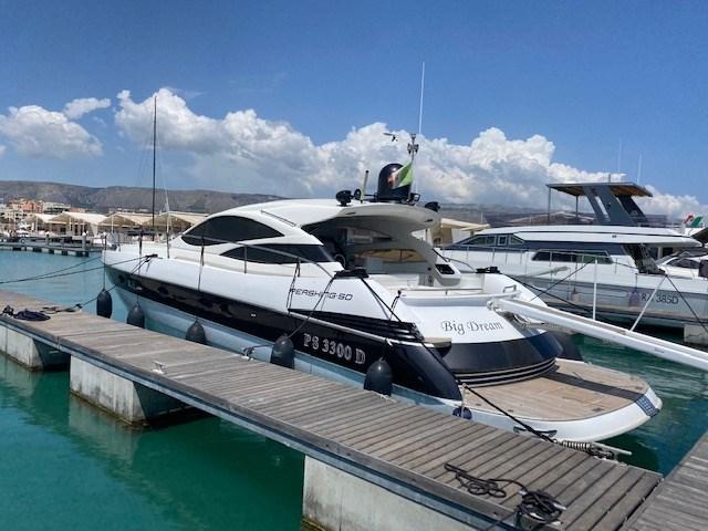 pershing Pershing 50'