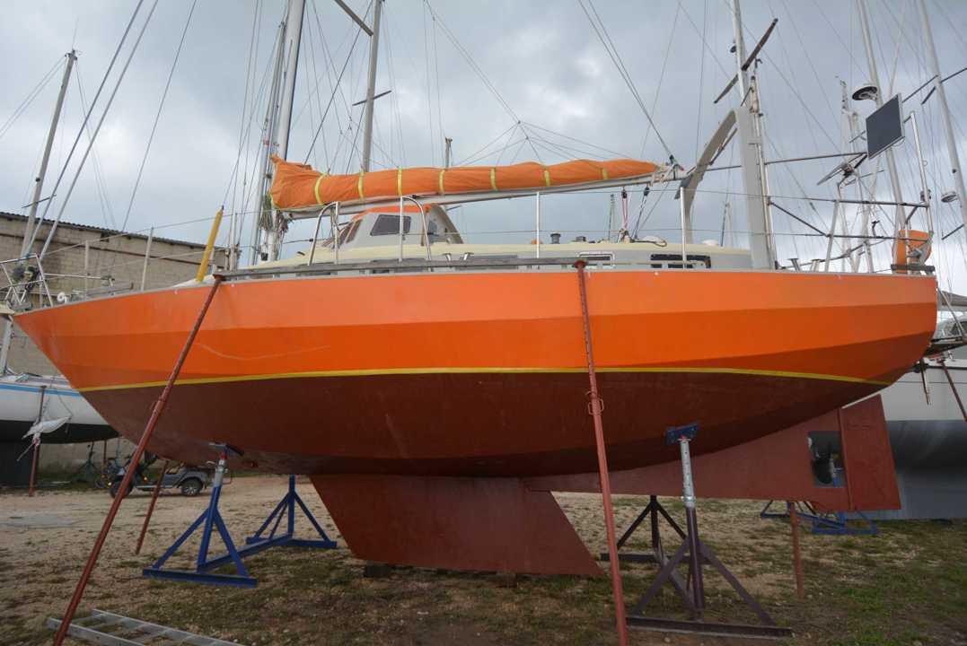 chantier naval de biot Trireme 43