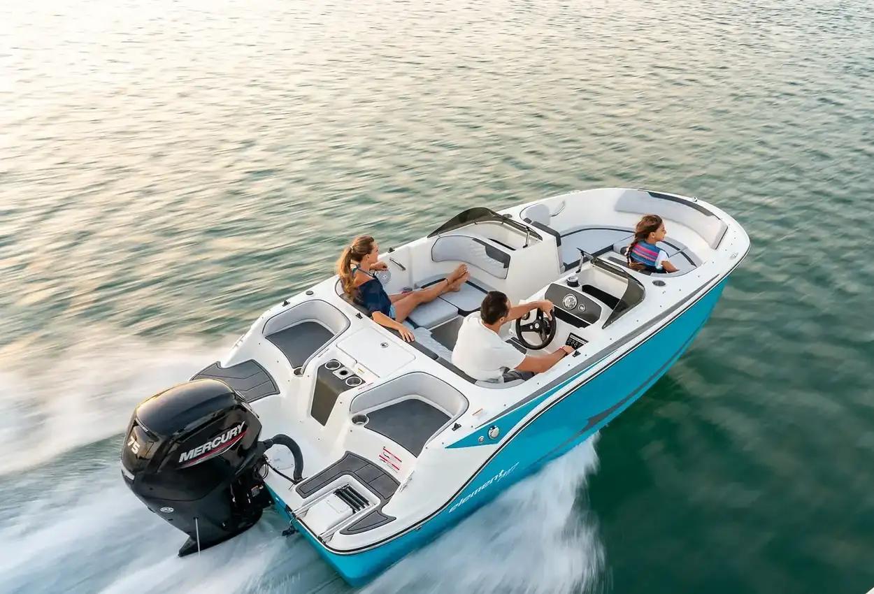 bayliner Element 17