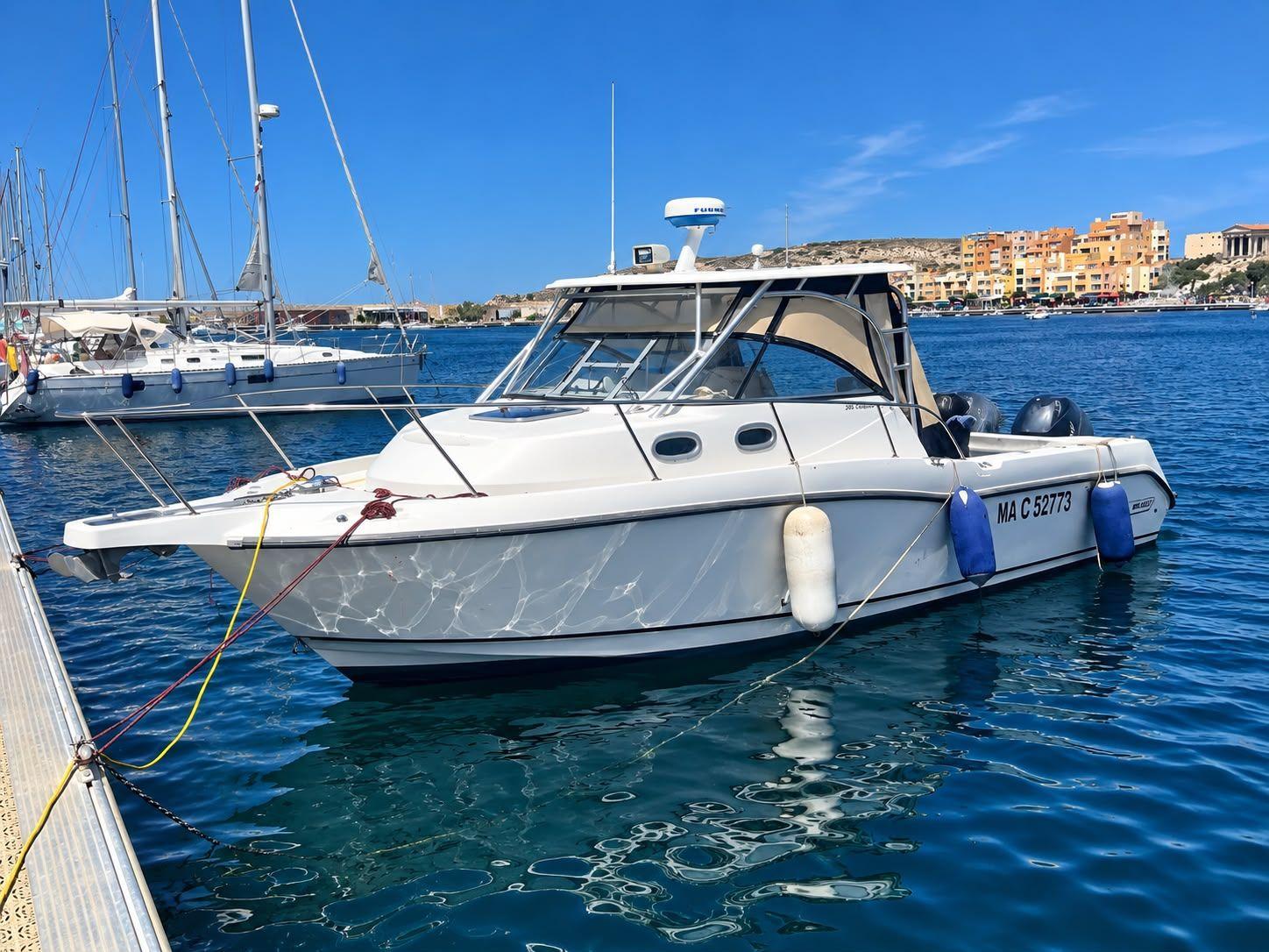 boston whaler 305 conquest