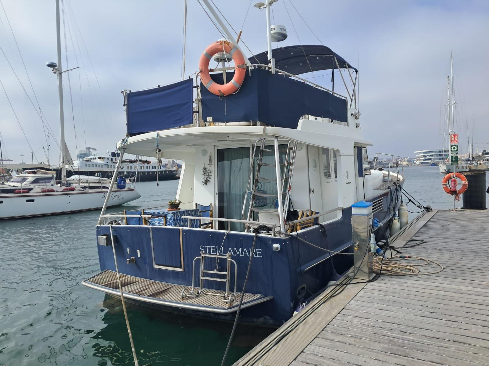 beneteau Trawler swift 42