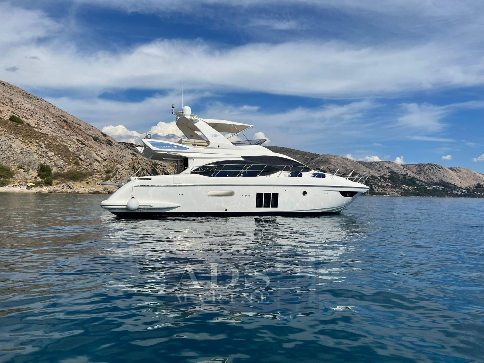azimut 53 fly