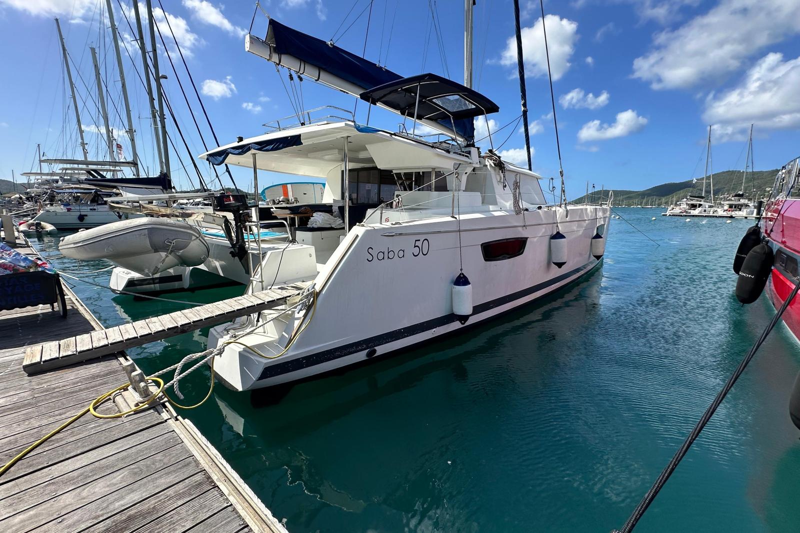 fountaine pajot Saba 50