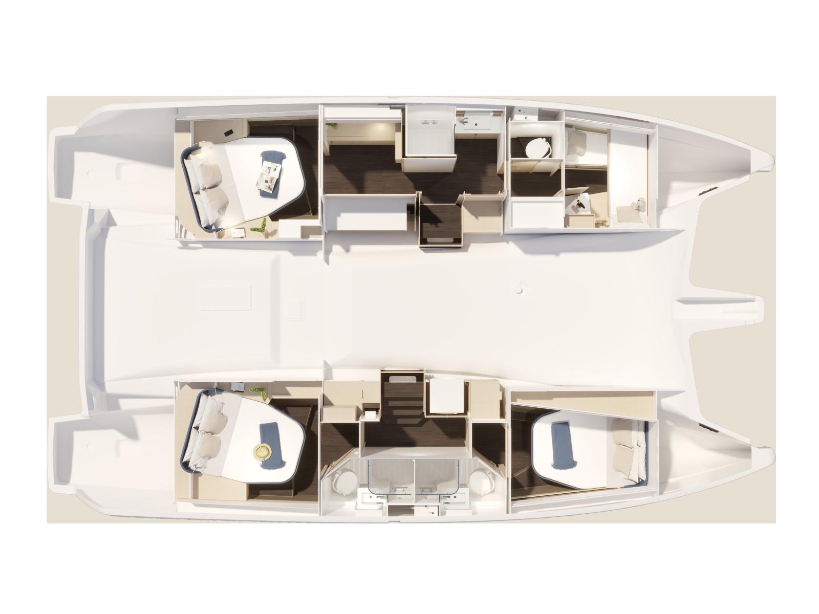 fountaine pajot Fp 44#57