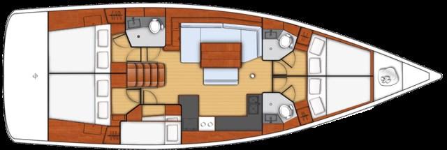 beneteau Oceanis 48