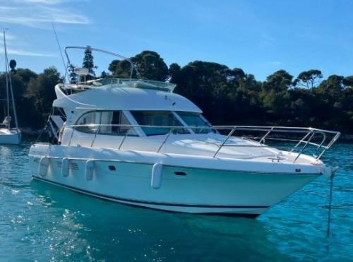 Jeanneau prestige 36 fly