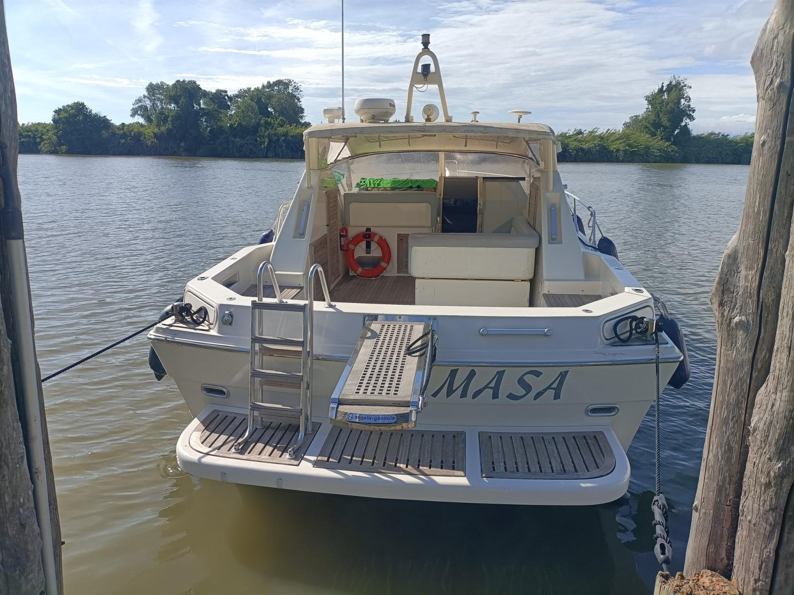 azimut Az 43 offshore