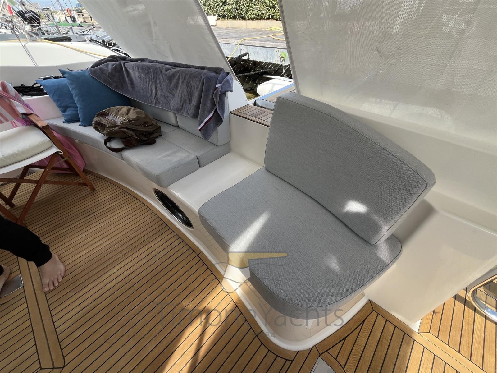 azimut 50 flybridge