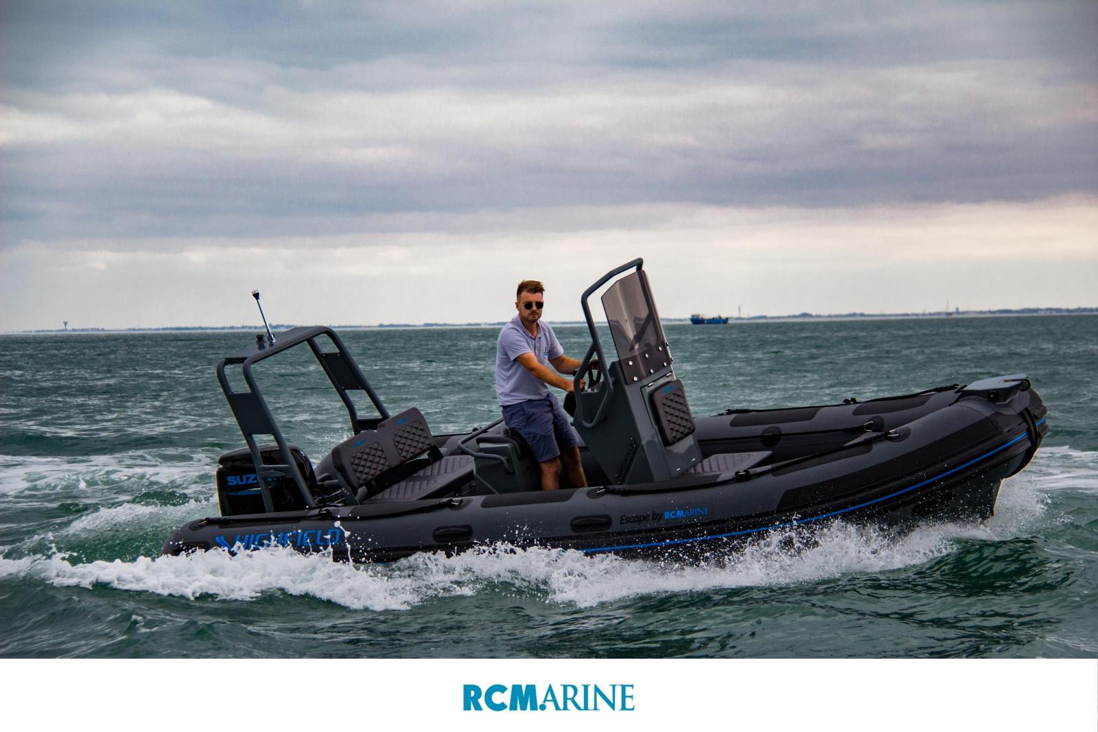 highfield Escape family rcmarine 600 + 115cv