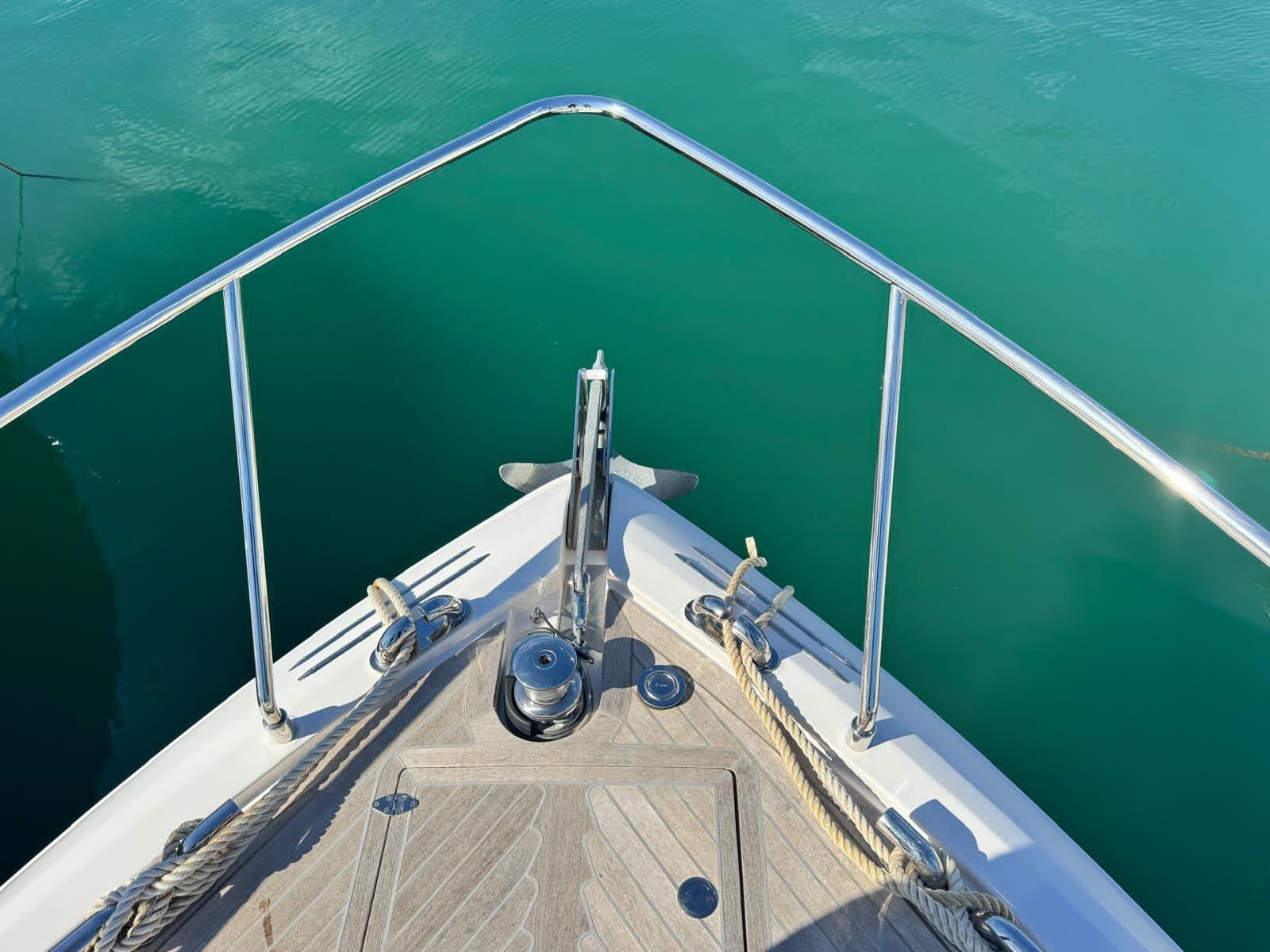 ferretti yachts 500