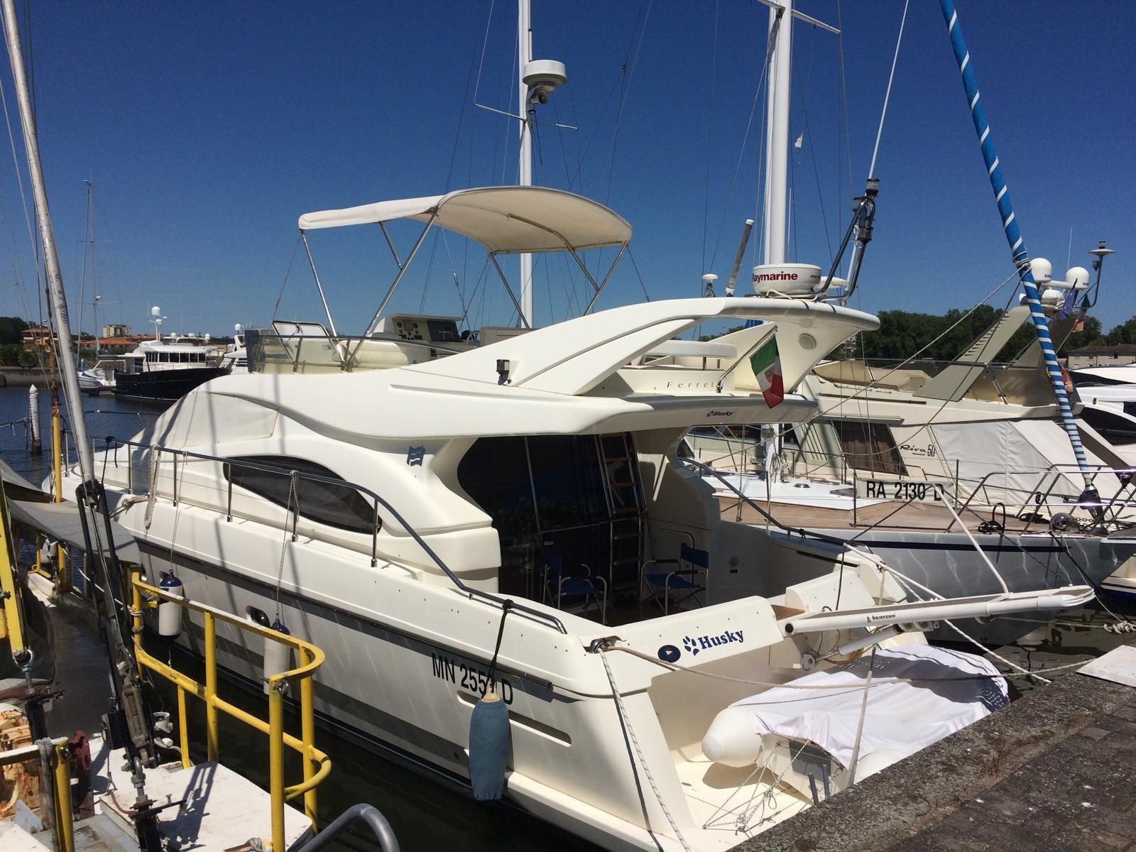 ferretti yachts Ferretti 46